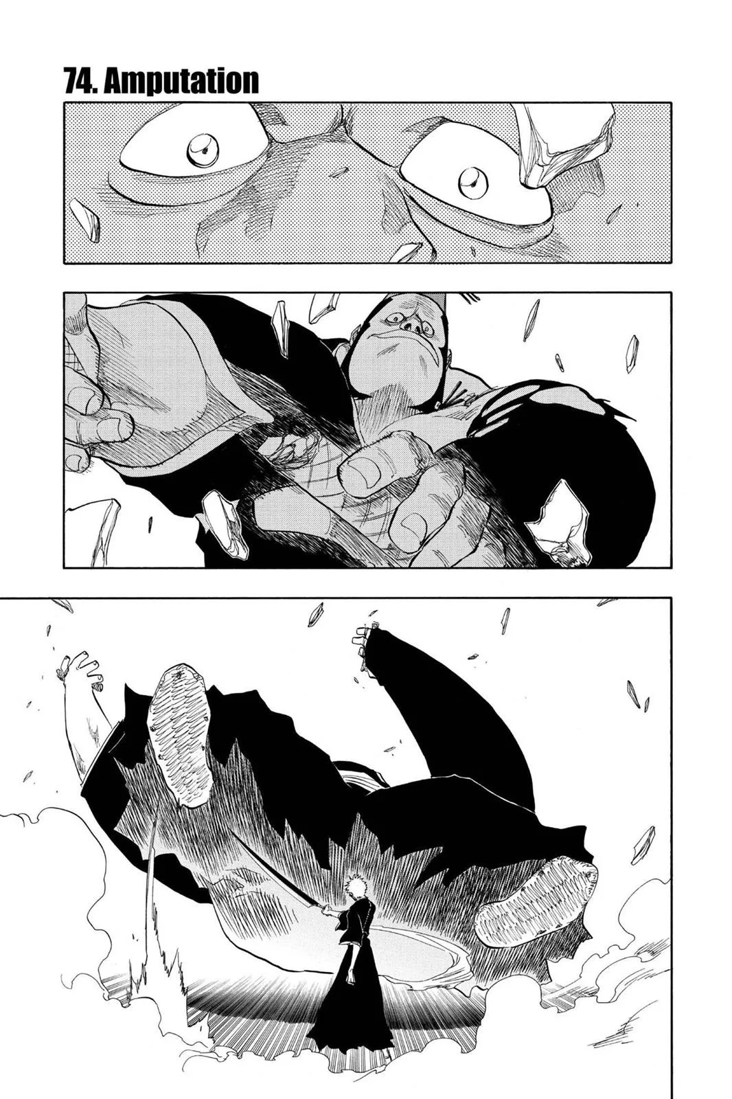 Bleach - Chapter 74 - Page 1