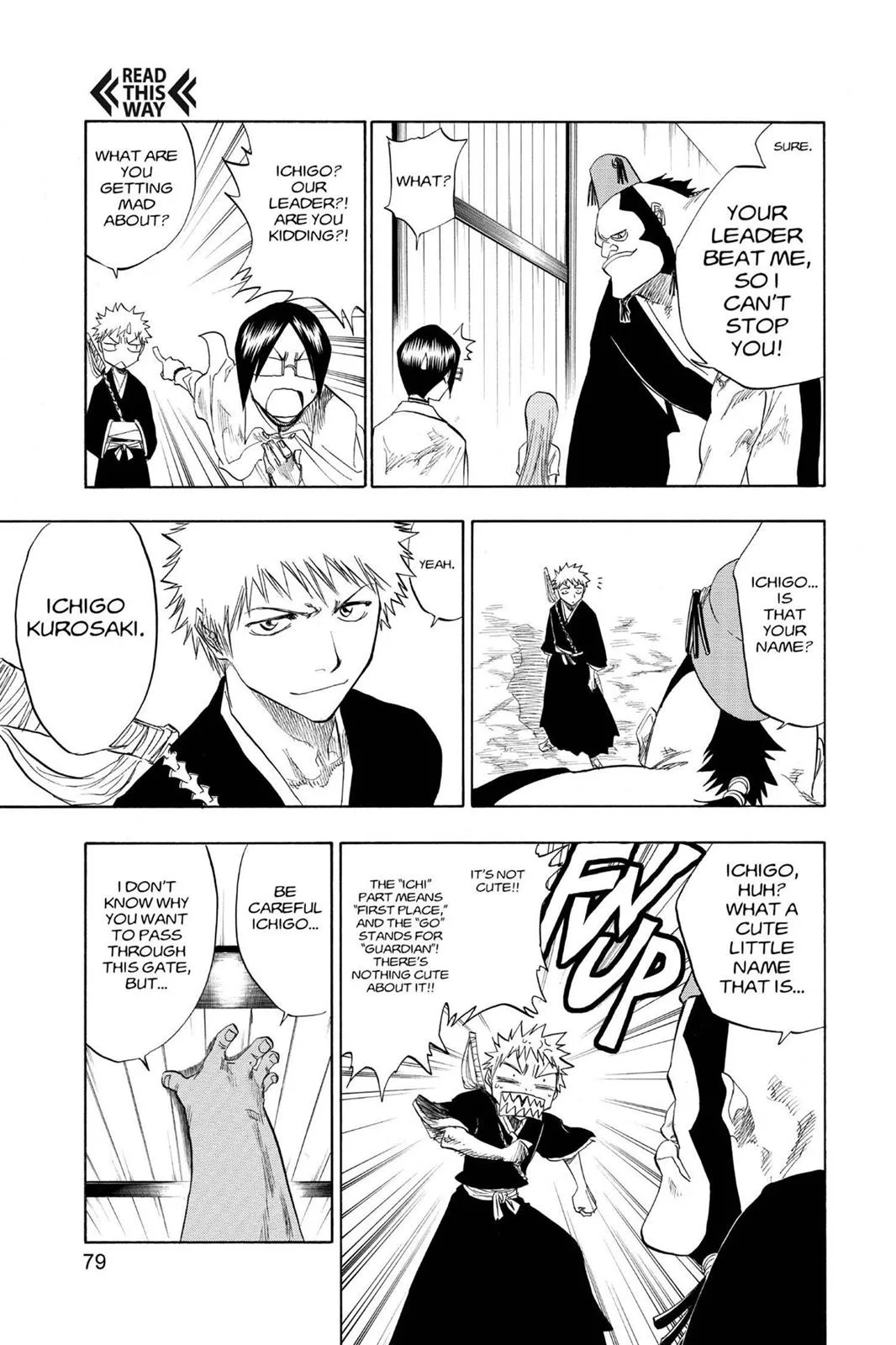 Bleach - Chapter 74 - Page 11