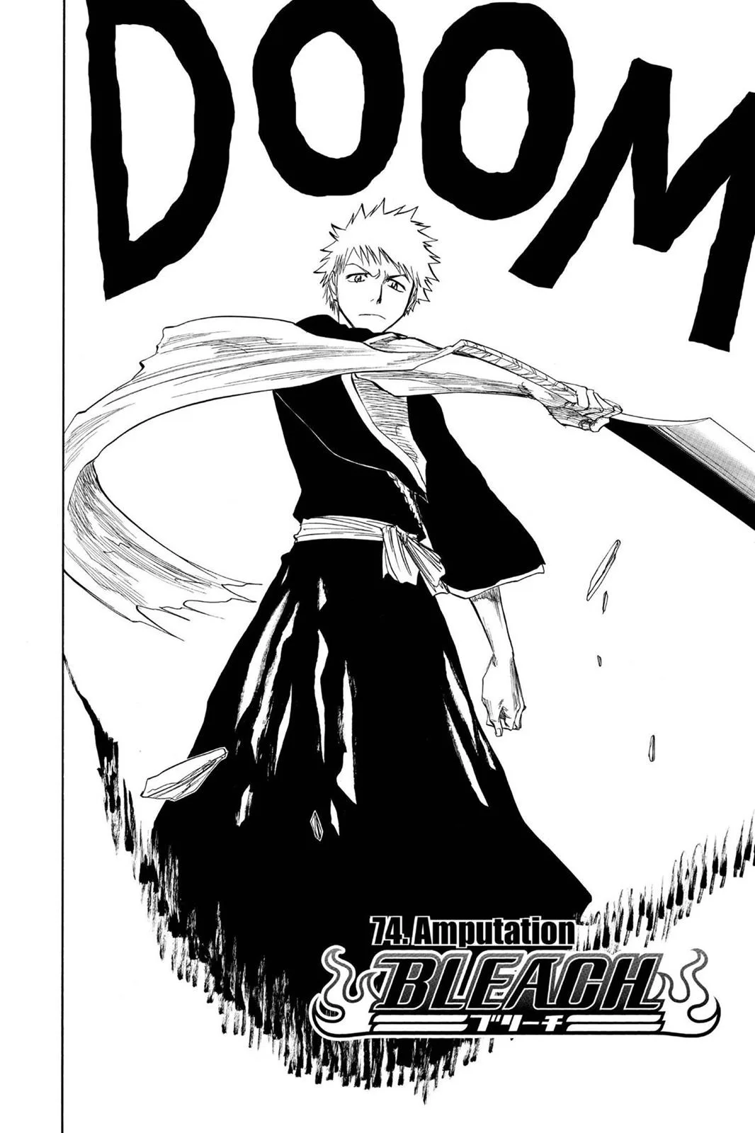 Bleach - Chapter 74 - Page 2