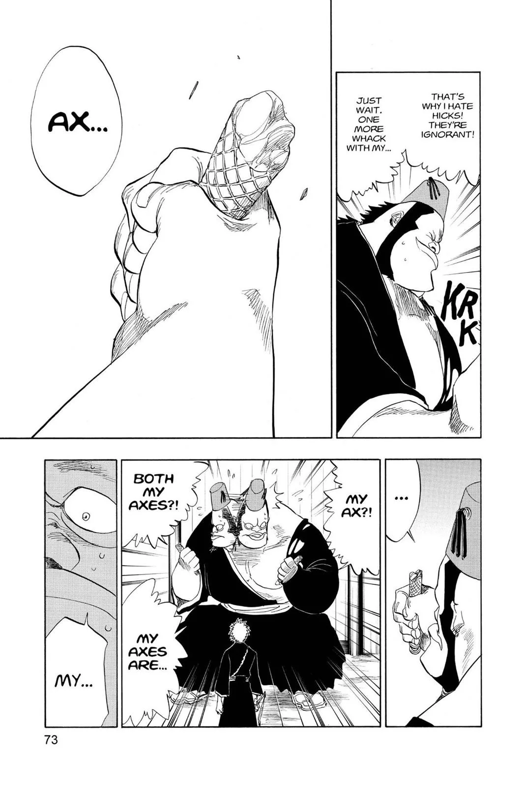Bleach - Chapter 74 - Page 5