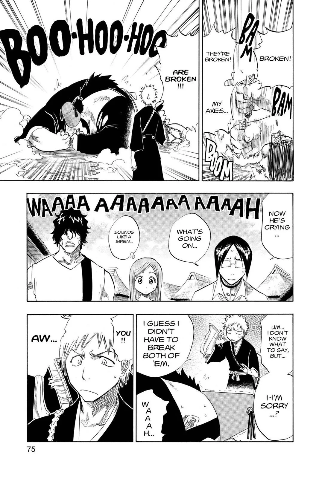Bleach - Chapter 74 - Page 7