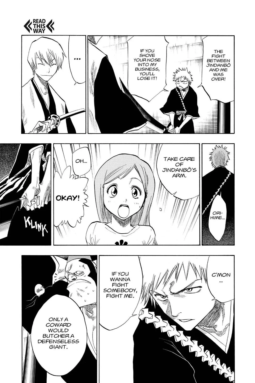 Bleach - Chapter 75 - Page 11