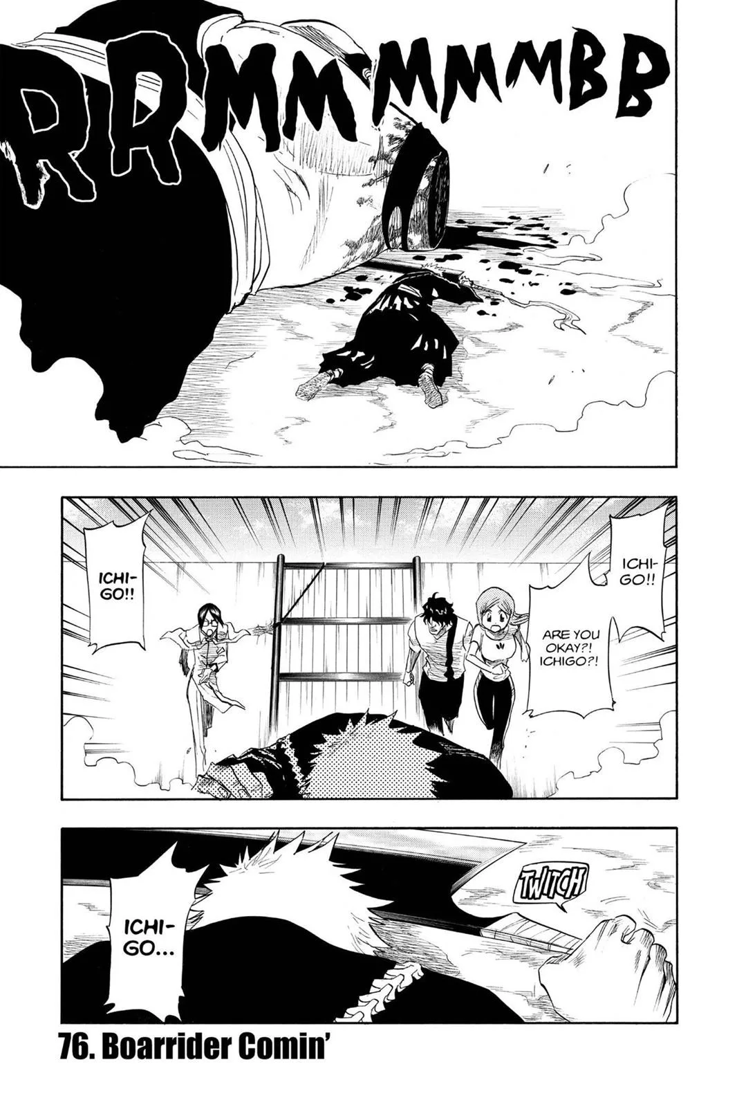 Bleach - Chapter 76 - Page 1