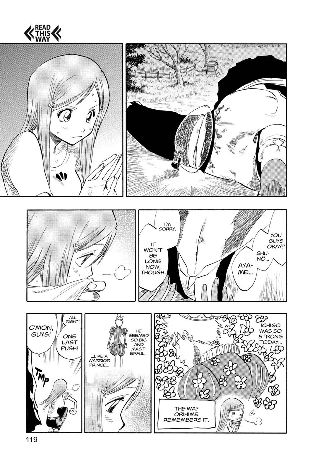 Bleach - Chapter 76 - Page 11