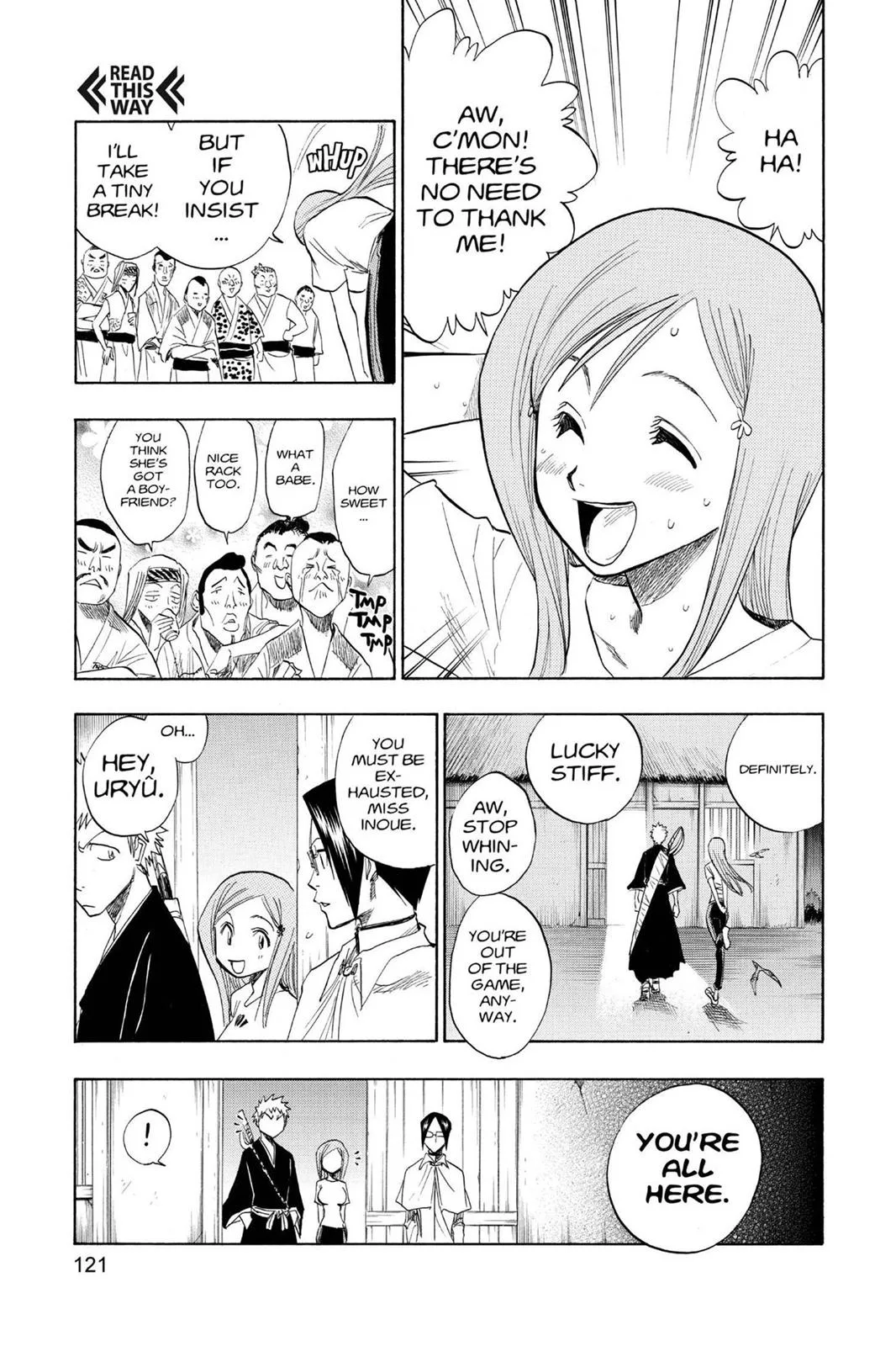 Bleach - Chapter 76 - Page 13