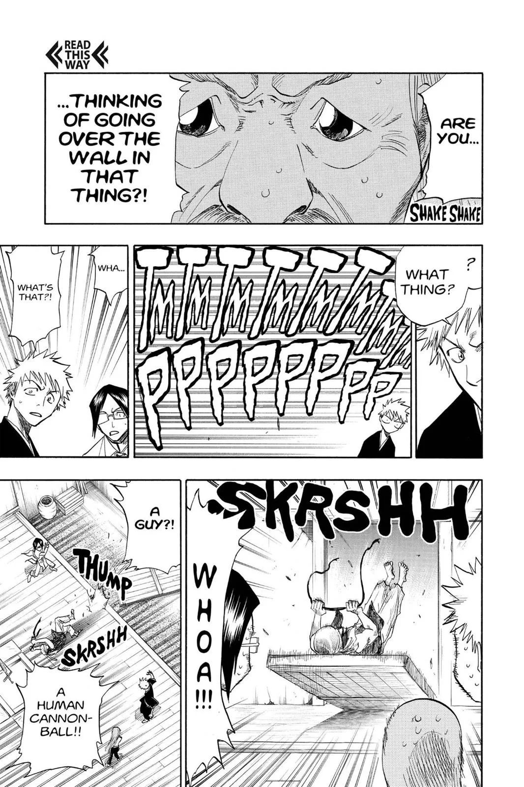 Bleach - Chapter 76 - Page 17