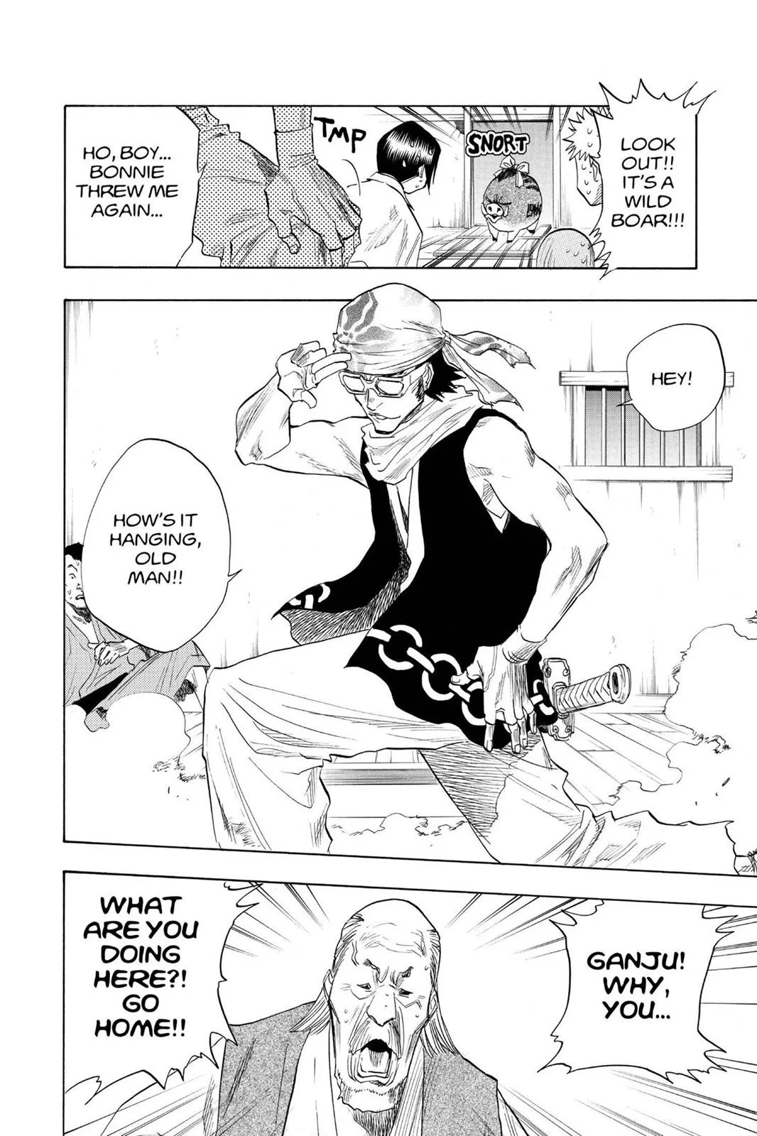 Bleach - Chapter 76 - Page 18