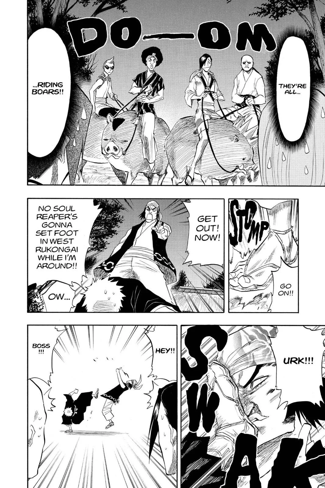 Bleach - Chapter 77 - Page 8