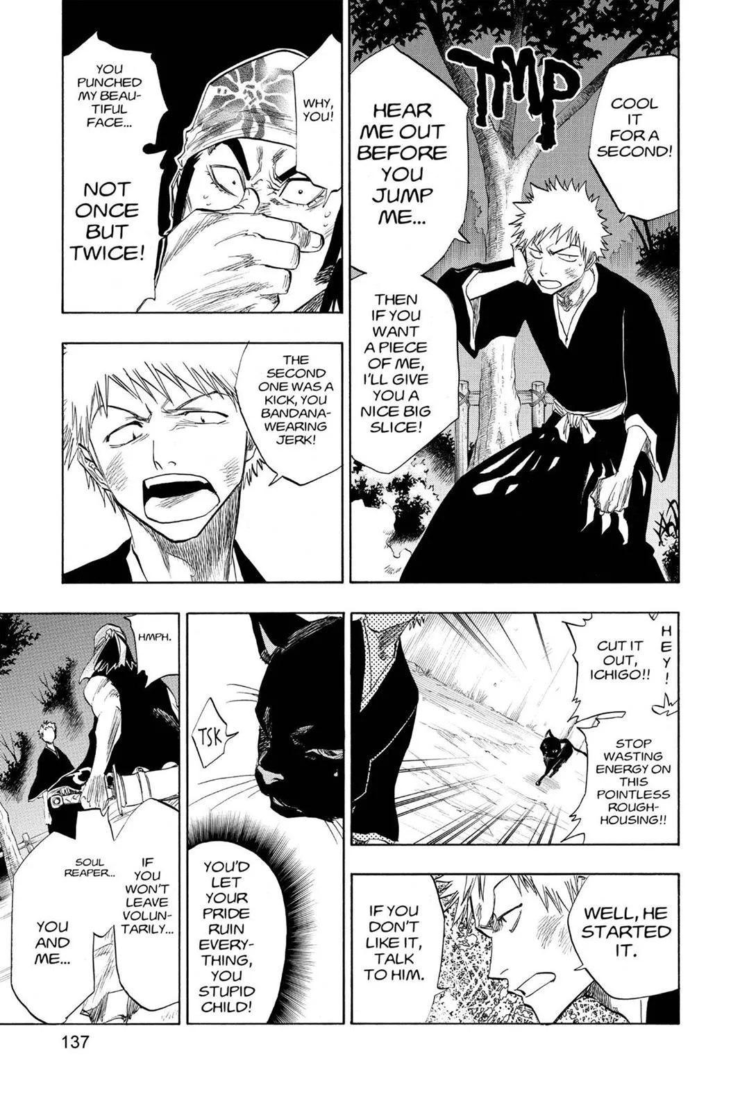 Bleach - Chapter 77 - Page 9
