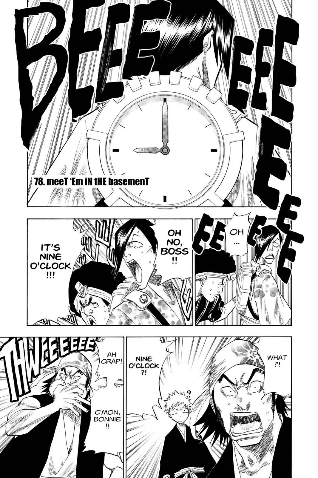 Bleach - Chapter 78 - Page 1