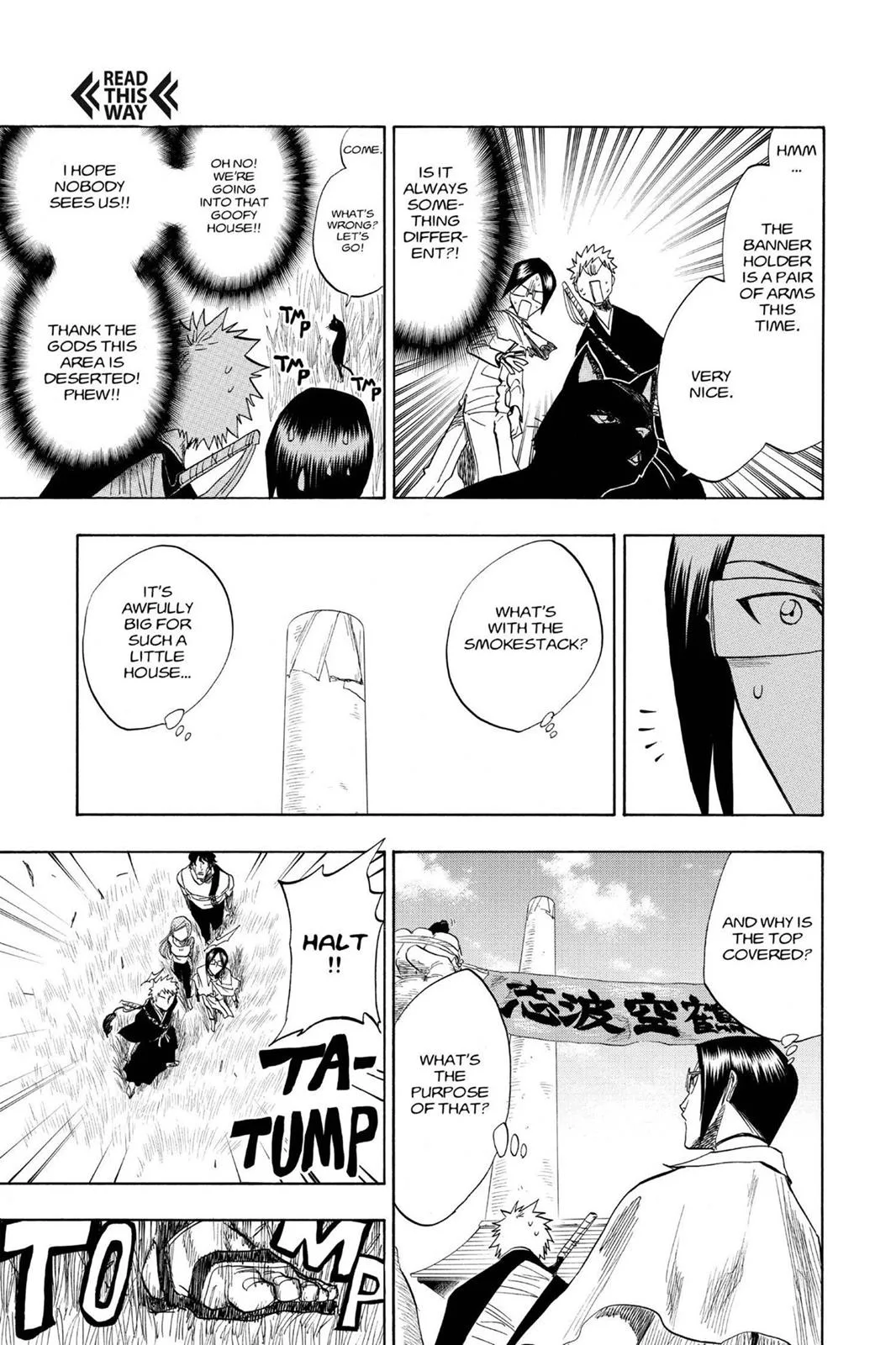 Bleach - Chapter 78 - Page 11
