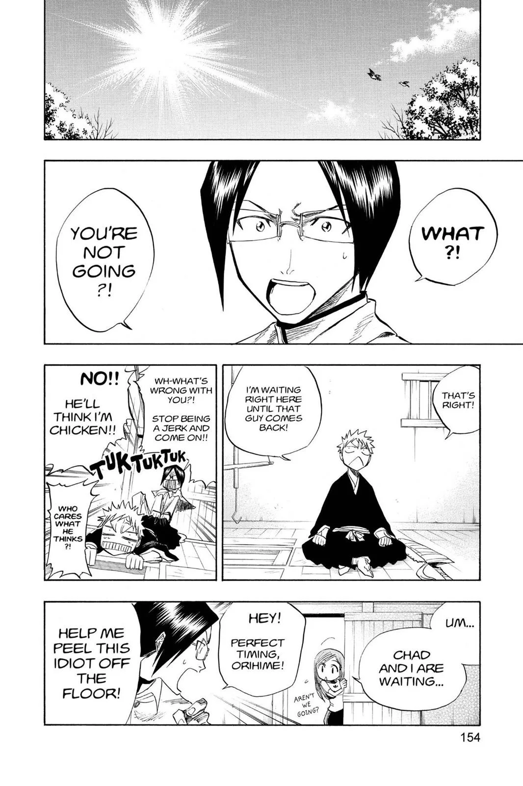 Bleach - Chapter 78 - Page 6
