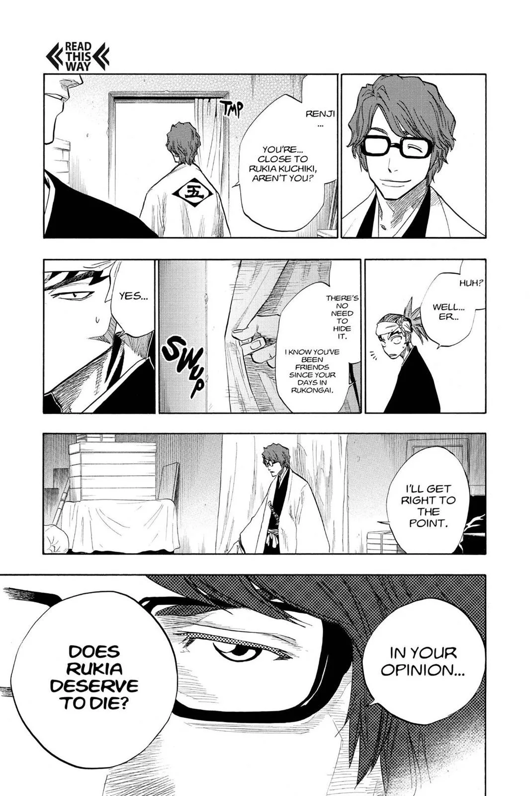 Bleach - Chapter 79 - Page 11