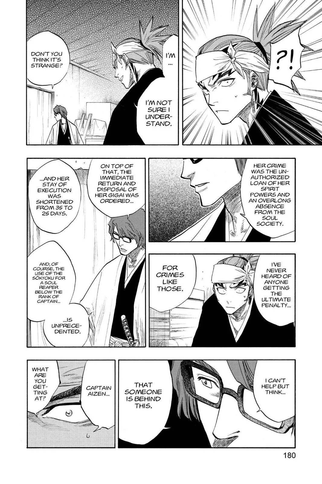 Bleach - Chapter 79 - Page 12