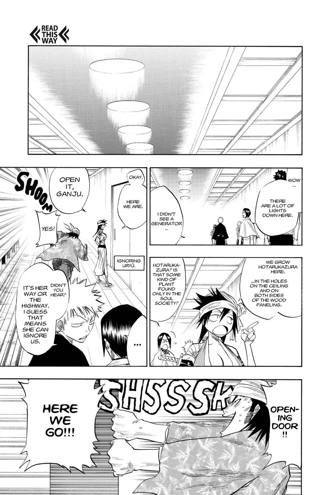 Bleach - Chapter 79 - Page 17