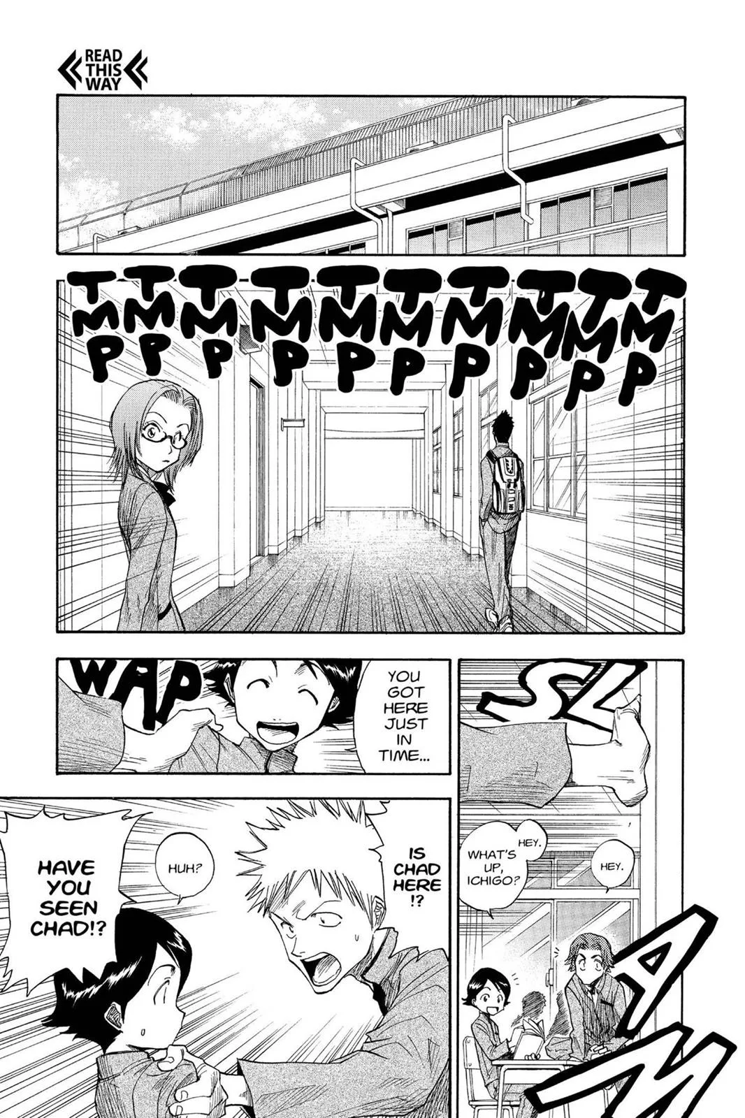 Bleach - Chapter 8 - Page 10