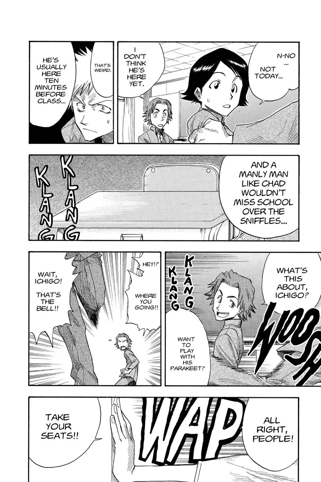 Bleach - Chapter 8 - Page 11