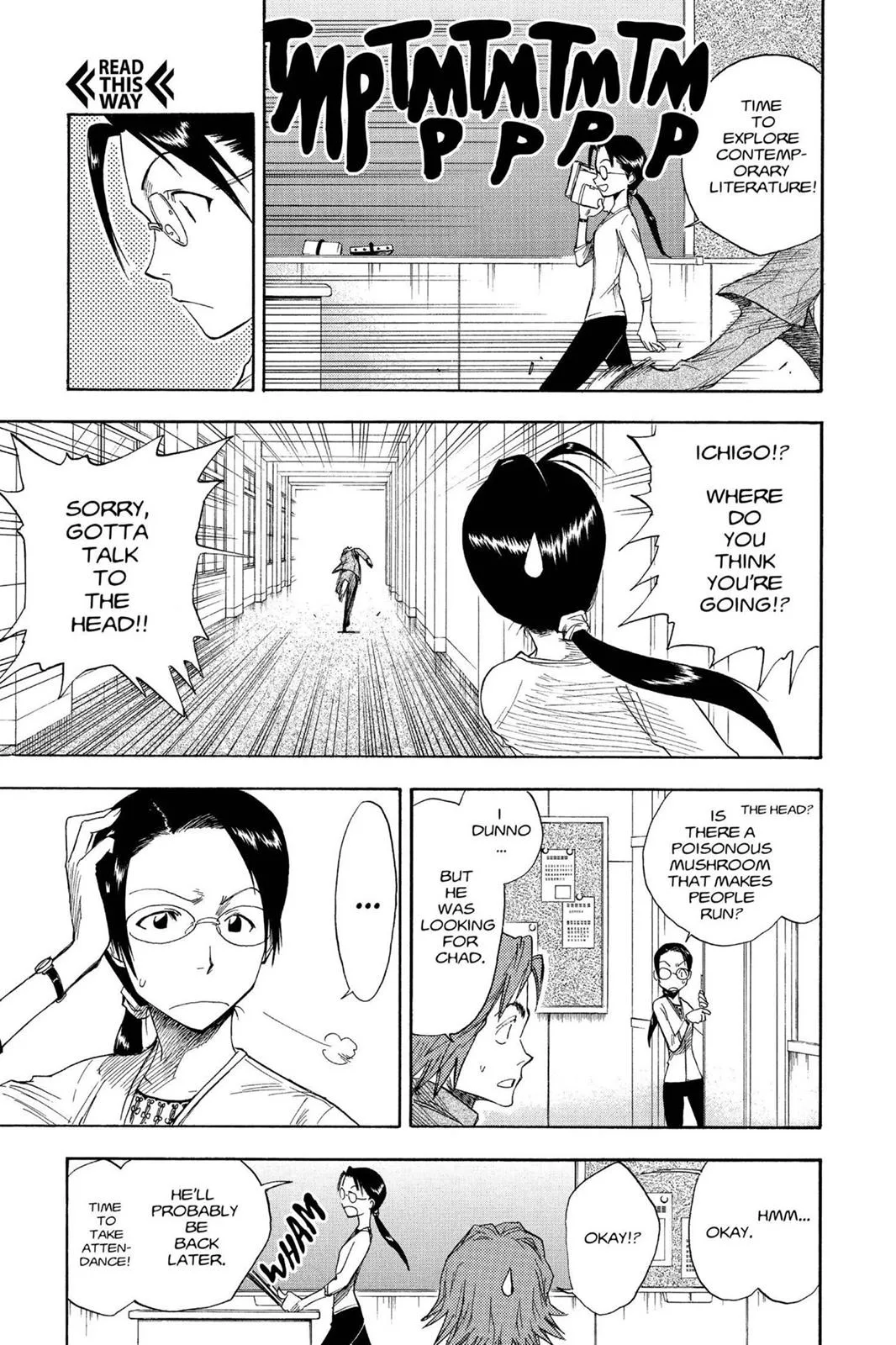 Bleach - Chapter 8 - Page 12