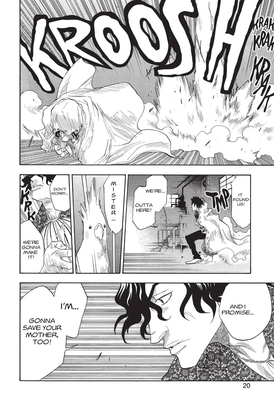 Bleach - Chapter 8 - Page 21