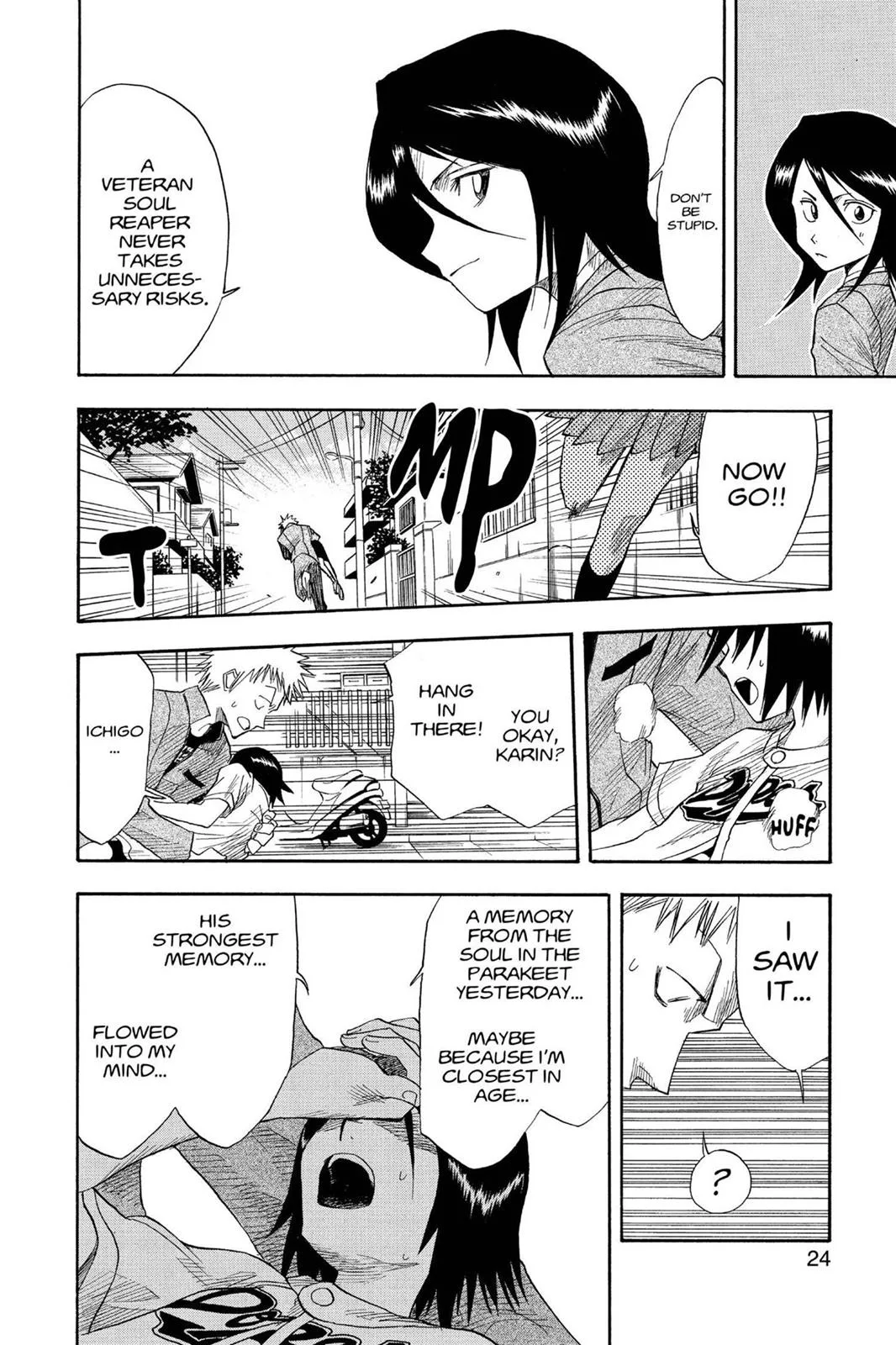 Bleach - Chapter 8 - Page 25