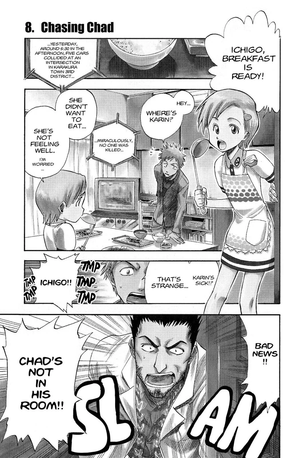 Bleach - Chapter 8 - Page 8