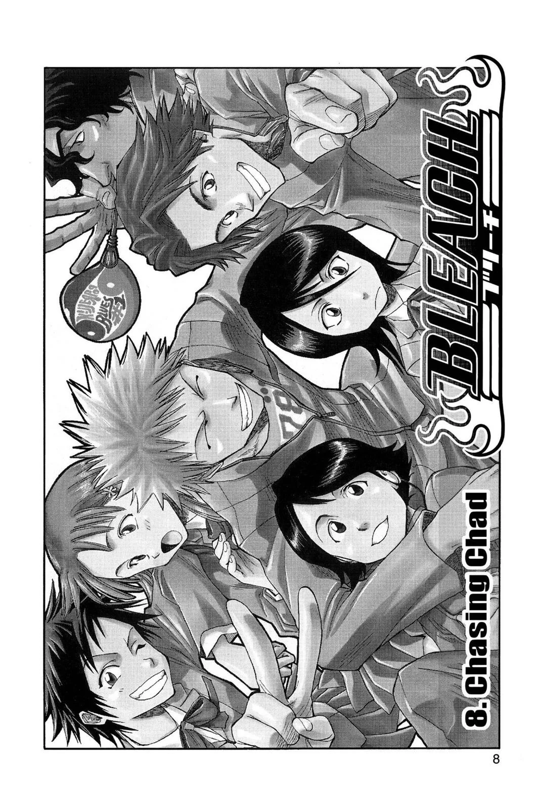 Bleach - Chapter 8 - Page 9