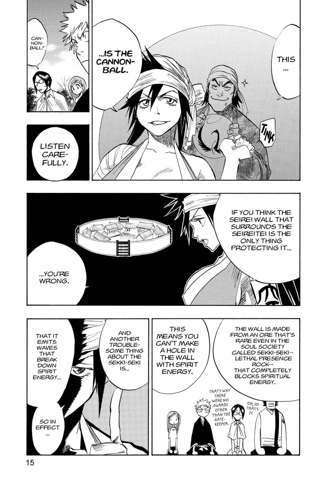 Bleach - Chapter 80 - Page 16