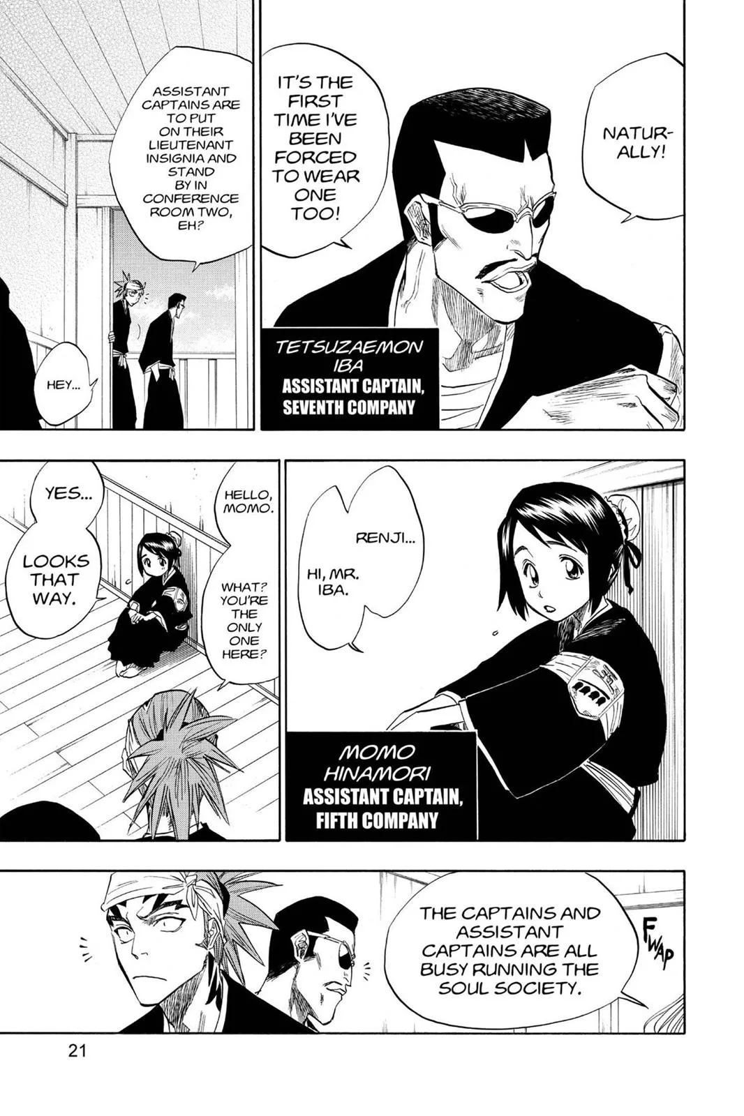 Bleach - Chapter 80 - Page 22