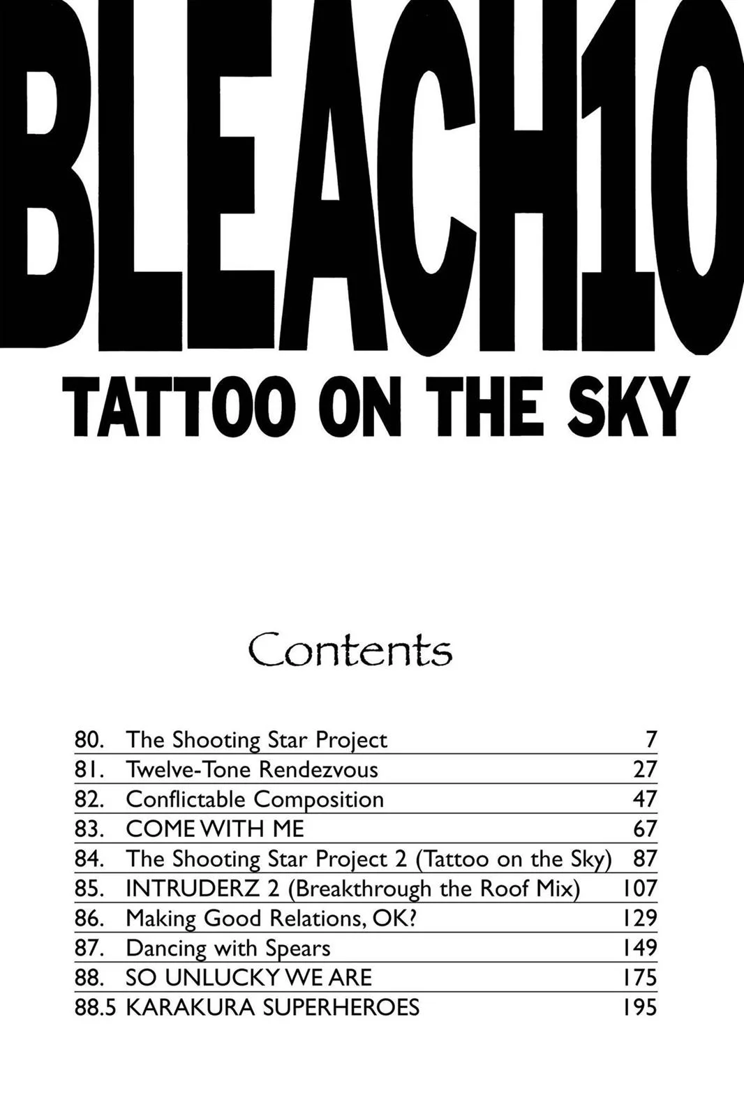 Bleach - Chapter 80 - Page 7