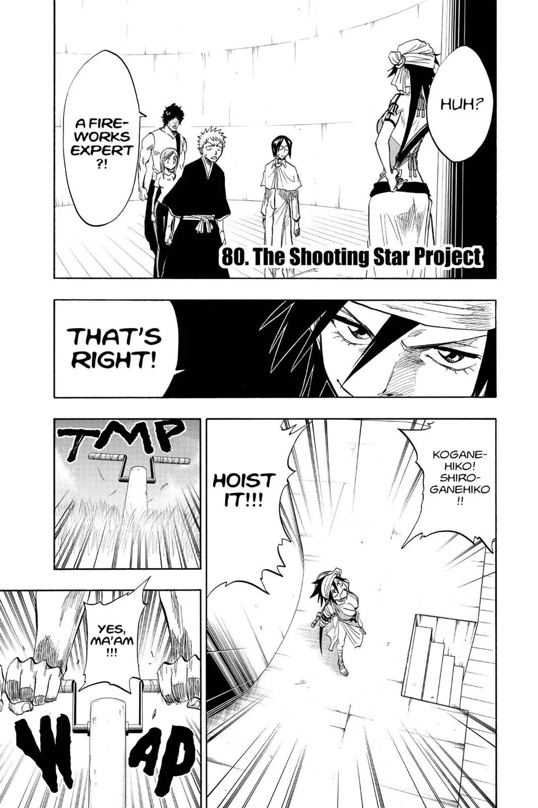 Bleach - Chapter 80 - Page 8