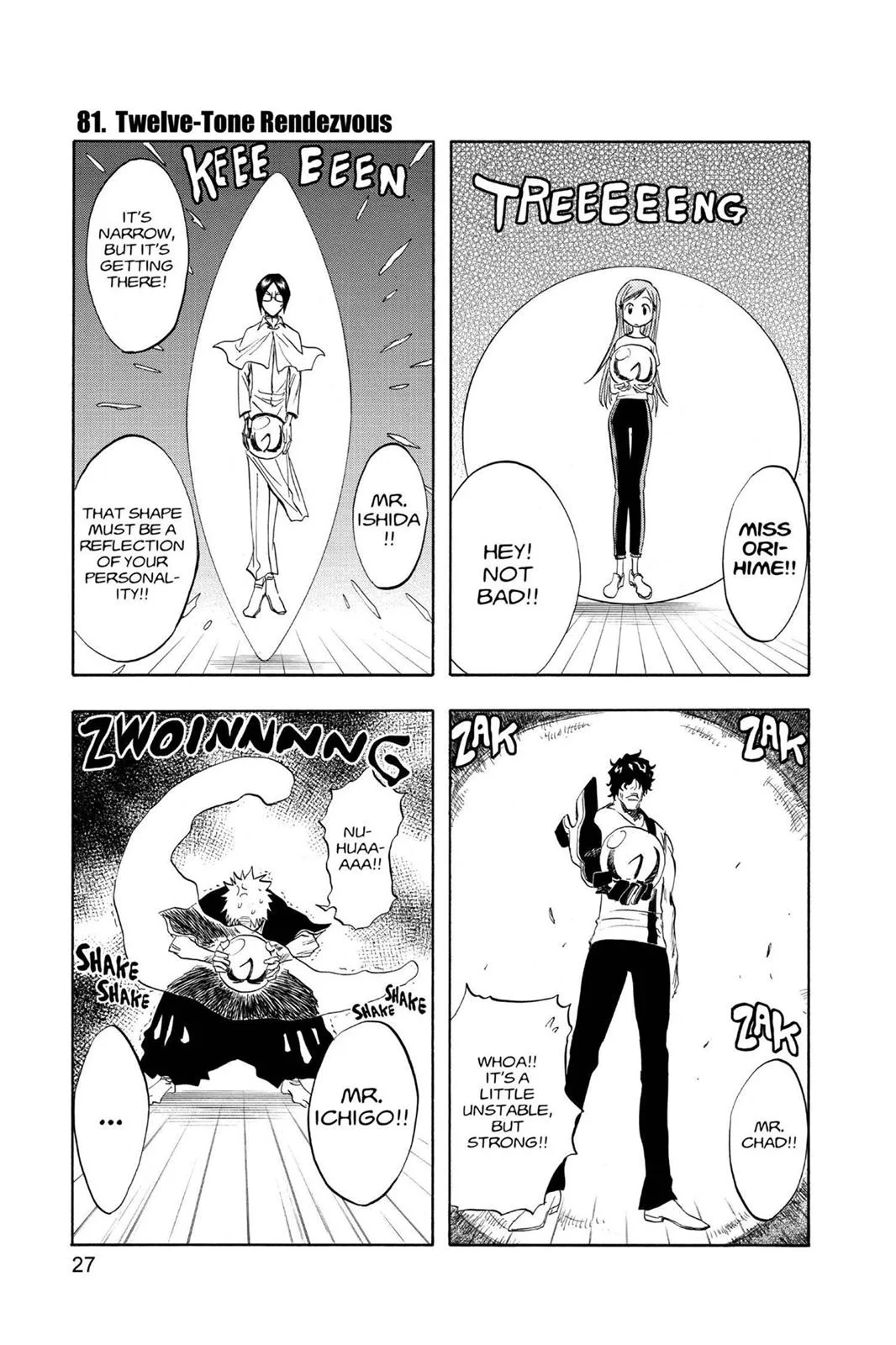 Bleach - Chapter 81 - Page 1