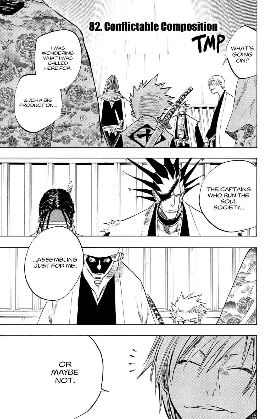 Bleach - Chapter 82 - Page 1