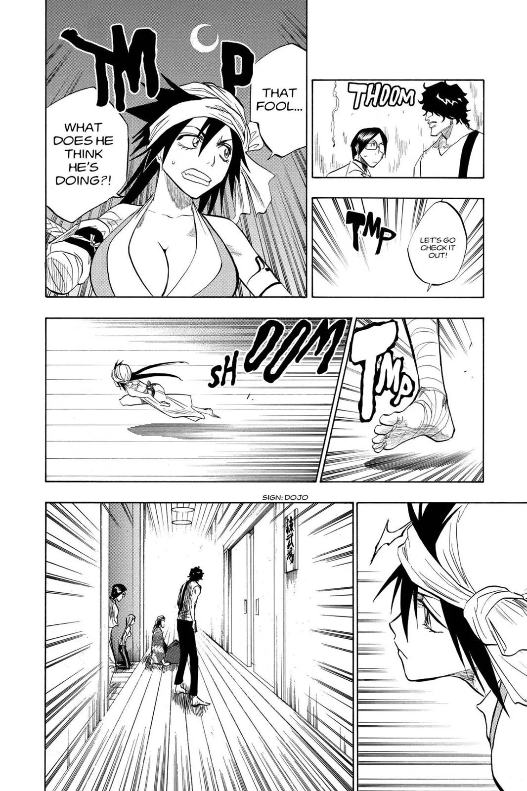 Bleach - Chapter 82 - Page 10