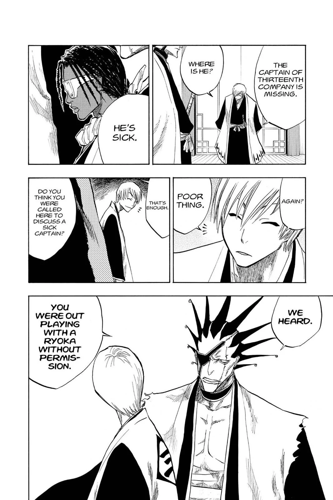 Bleach - Chapter 82 - Page 2