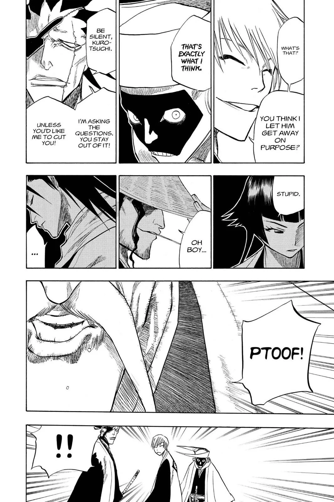Bleach - Chapter 82 - Page 4