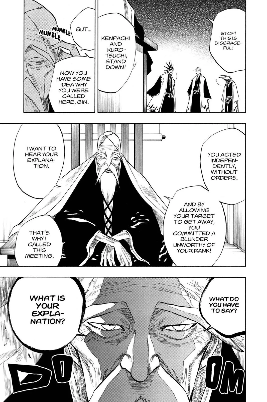 Bleach - Chapter 82 - Page 5