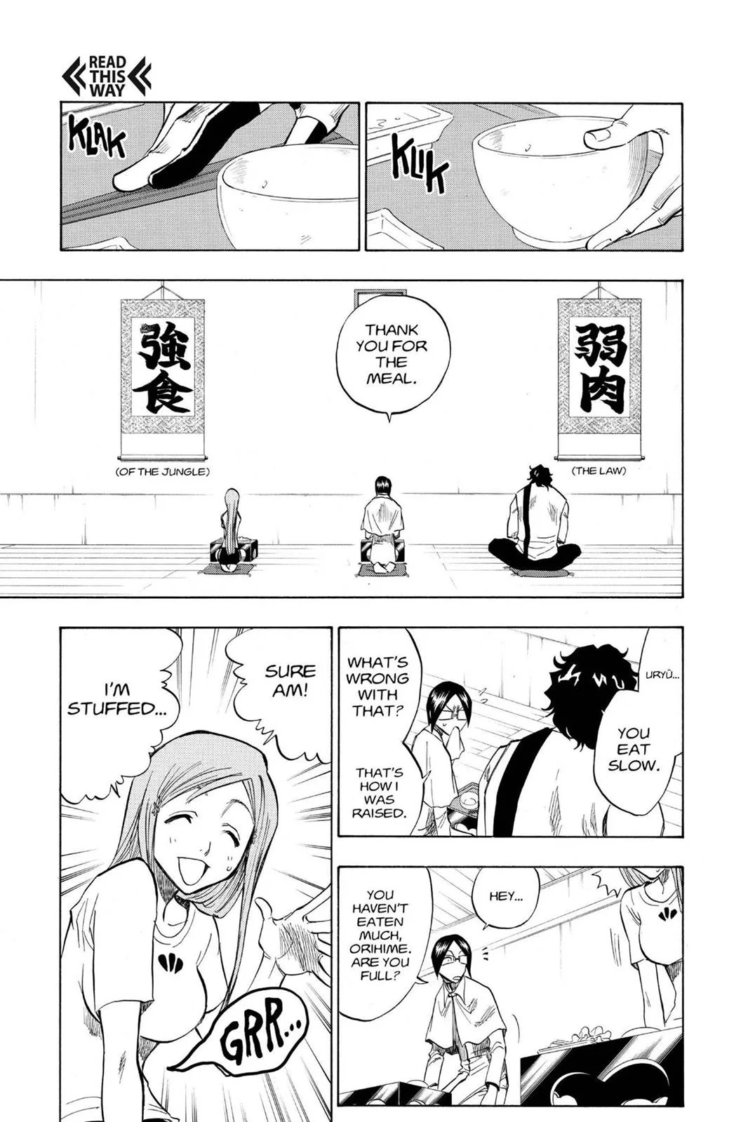 Bleach - Chapter 82 - Page 7
