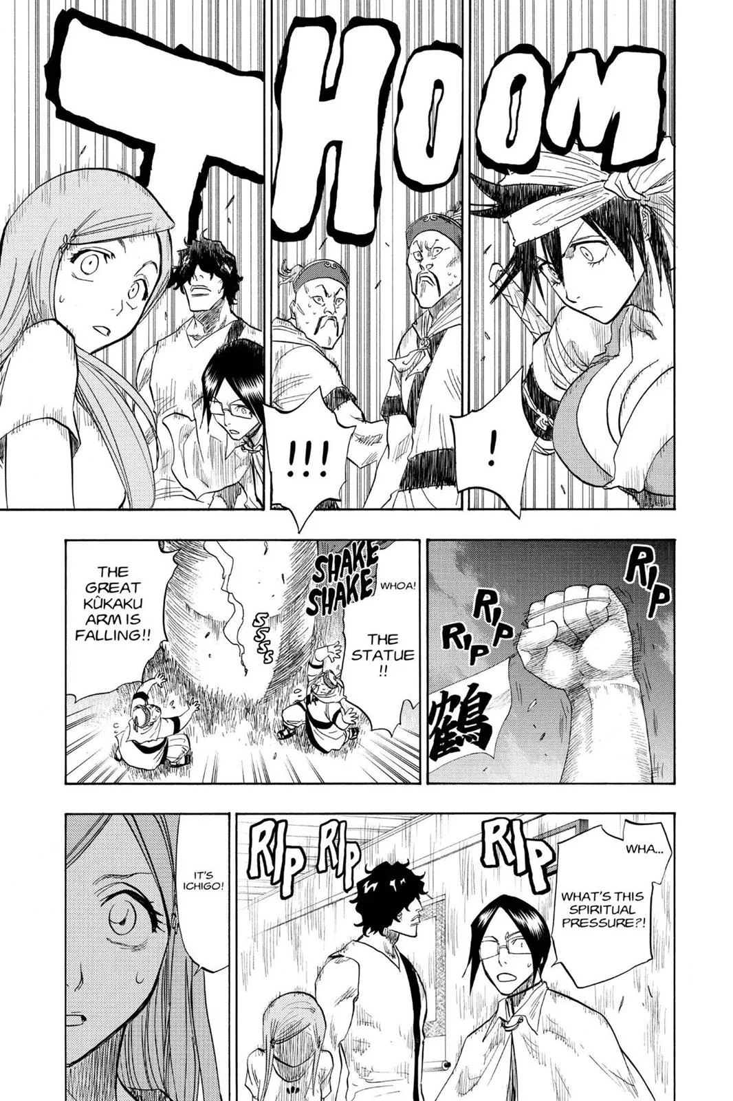 Bleach - Chapter 82 - Page 9