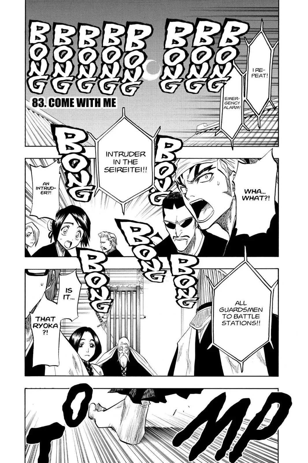 Bleach - Chapter 83 - Page 1
