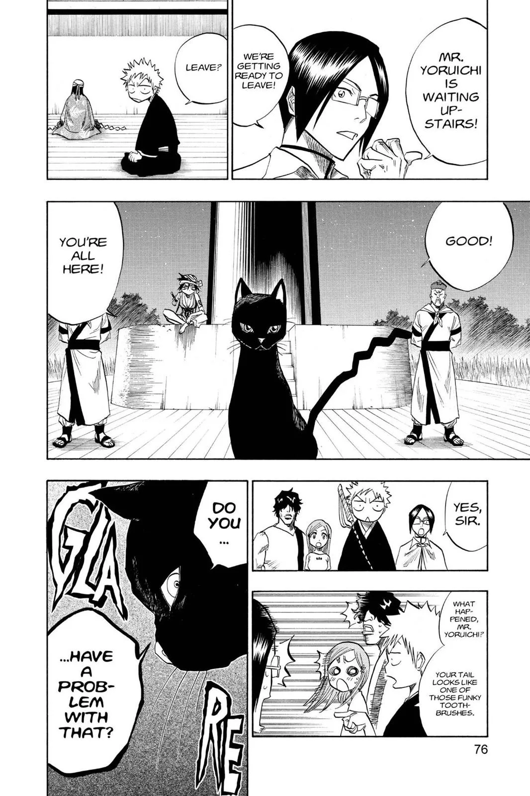 Bleach - Chapter 83 - Page 10