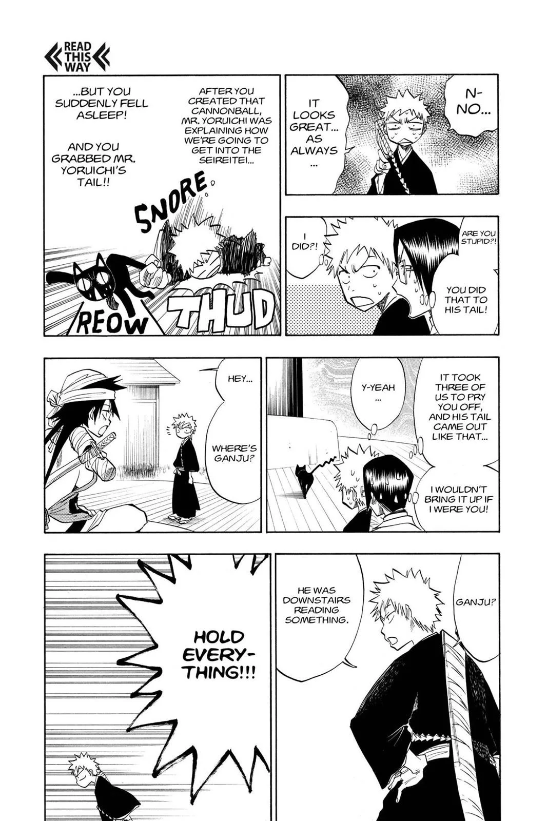 Bleach - Chapter 83 - Page 11