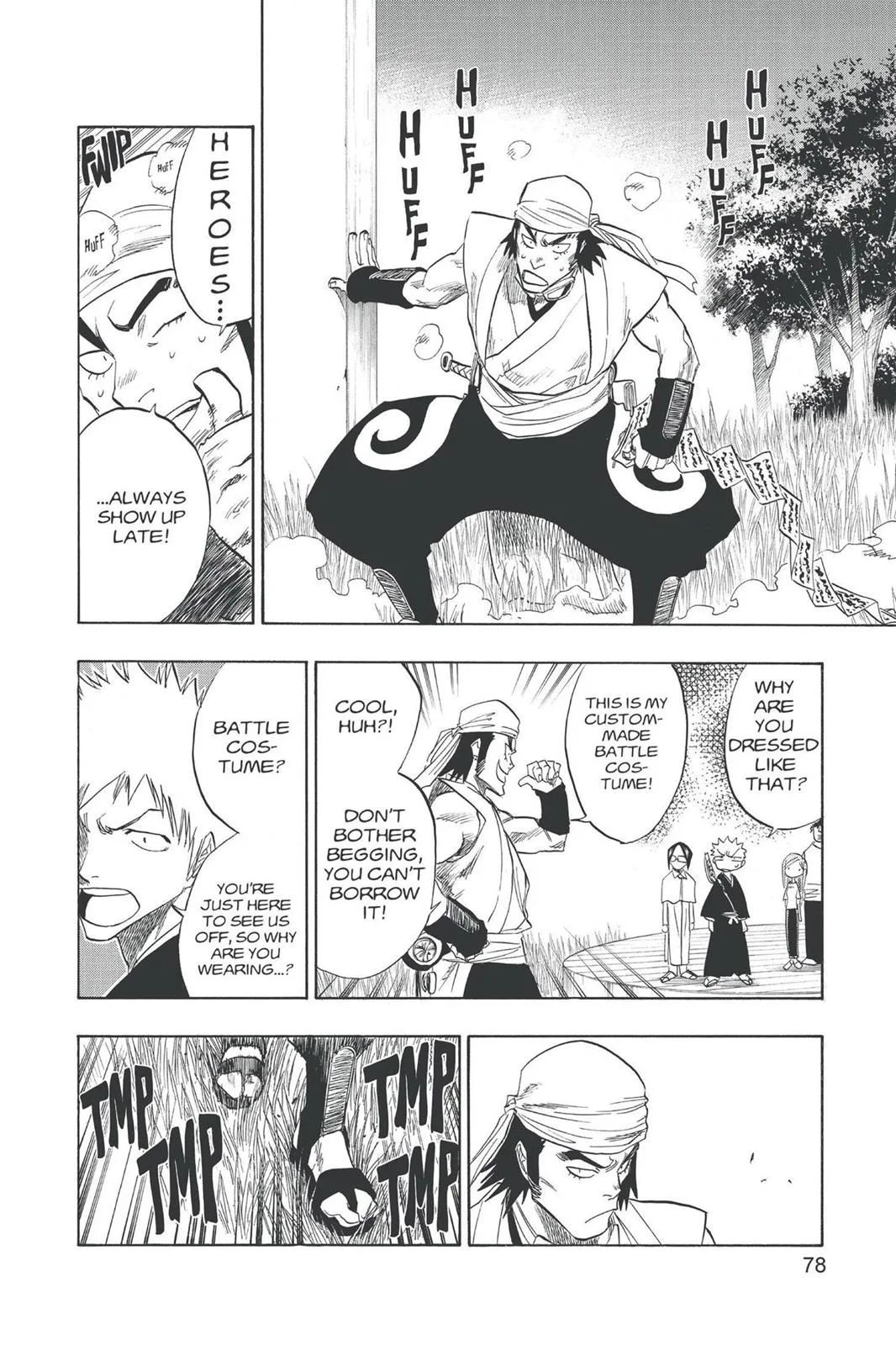 Bleach - Chapter 83 - Page 12