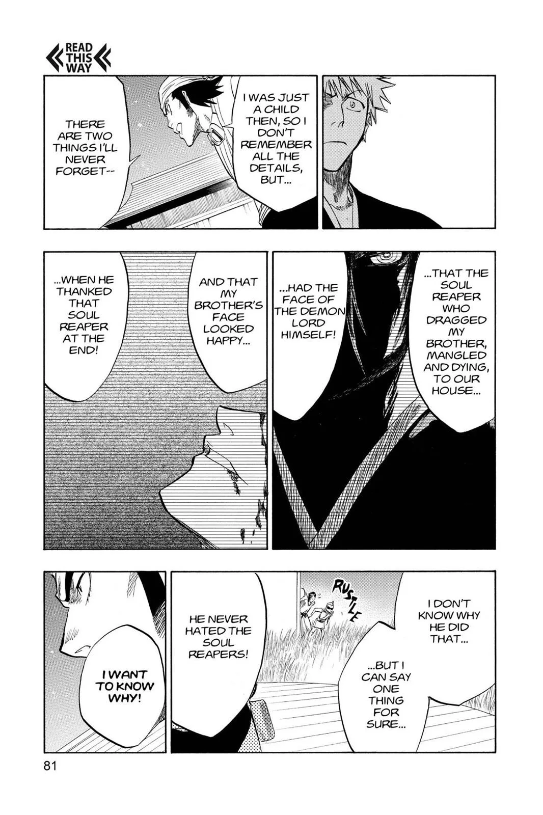 Bleach - Chapter 83 - Page 15