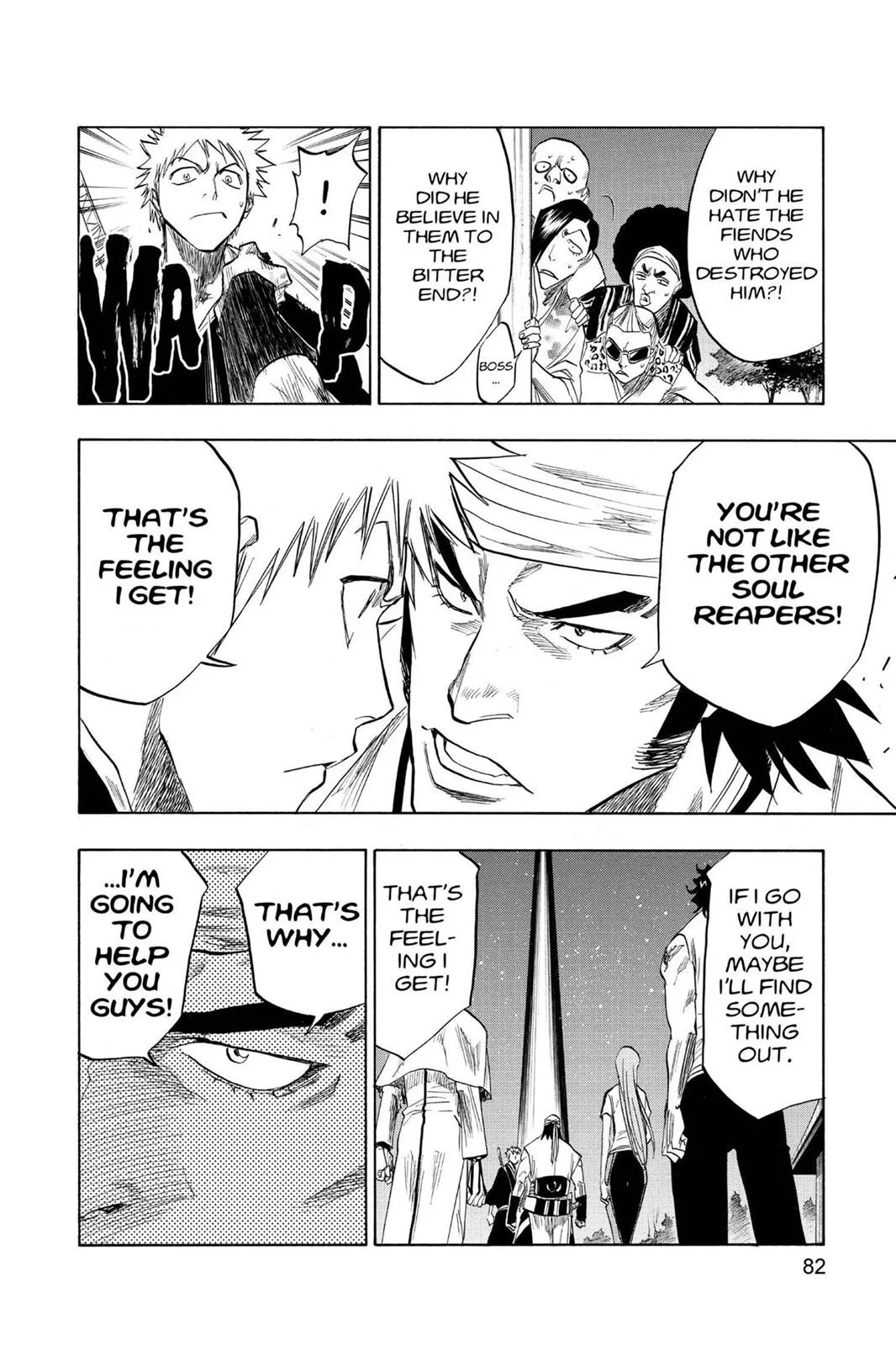 Bleach - Chapter 83 - Page 16