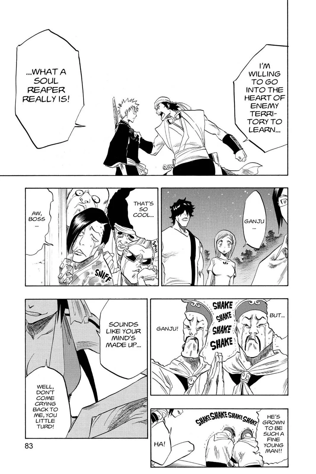 Bleach - Chapter 83 - Page 17