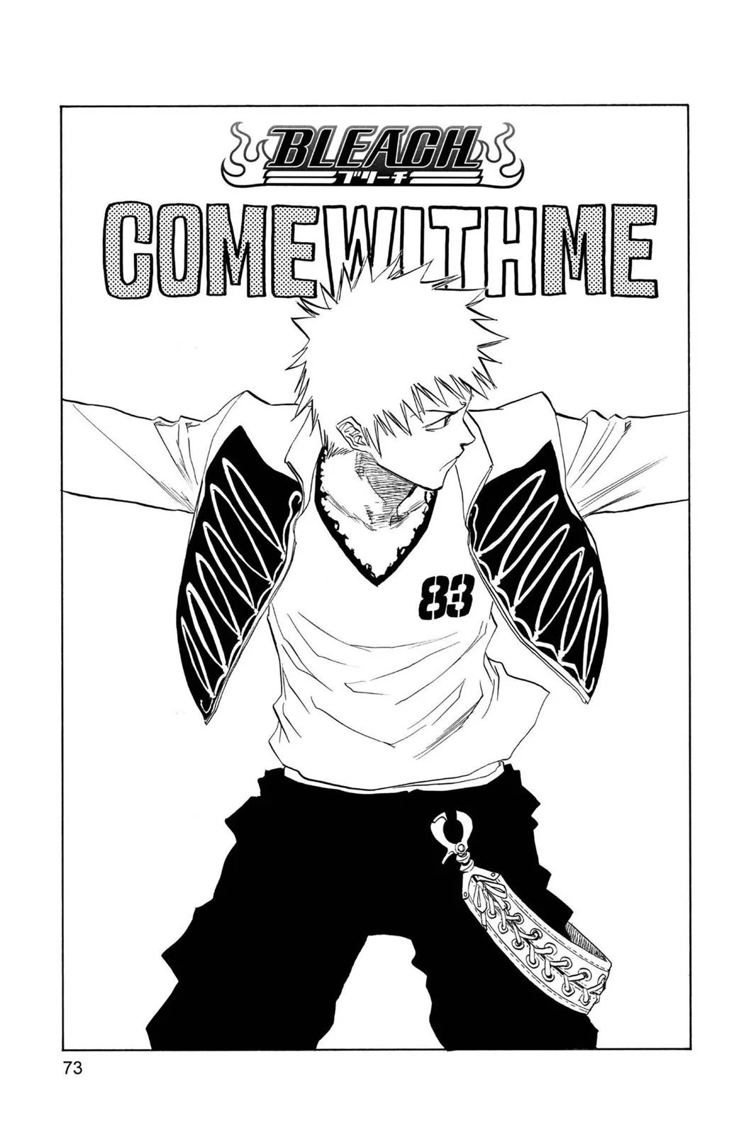 Bleach - Chapter 83 - Page 7