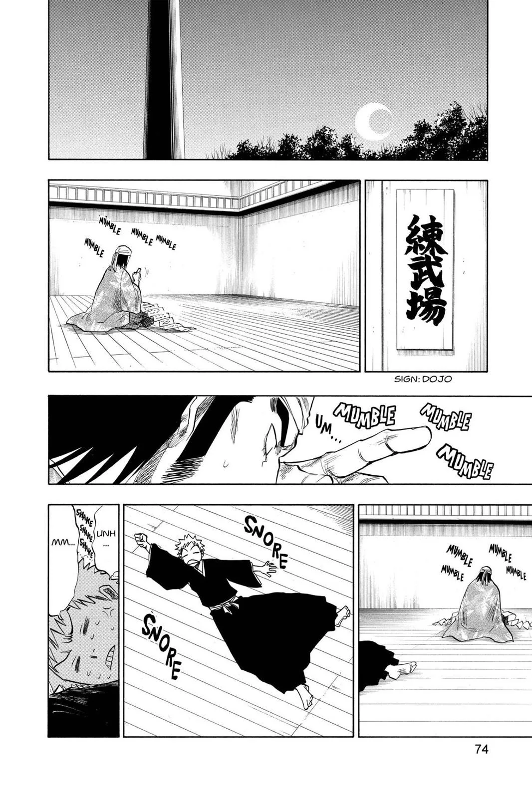 Bleach - Chapter 83 - Page 8
