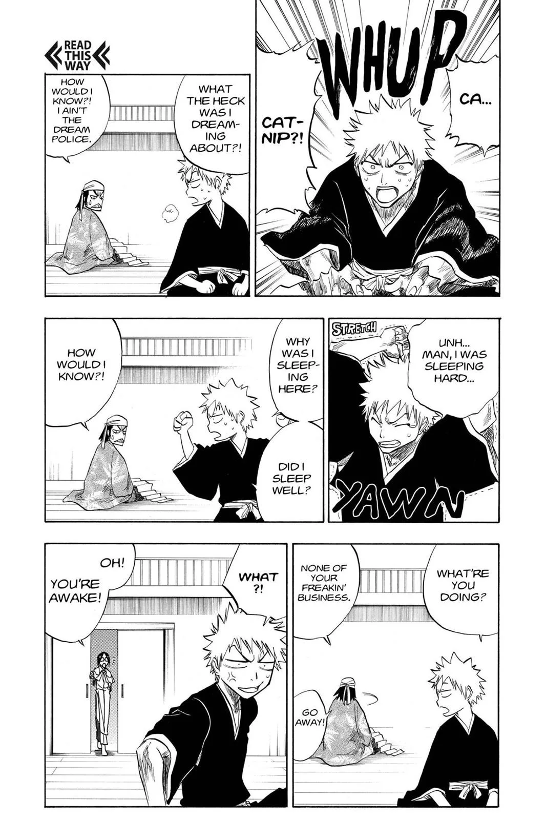 Bleach - Chapter 83 - Page 9