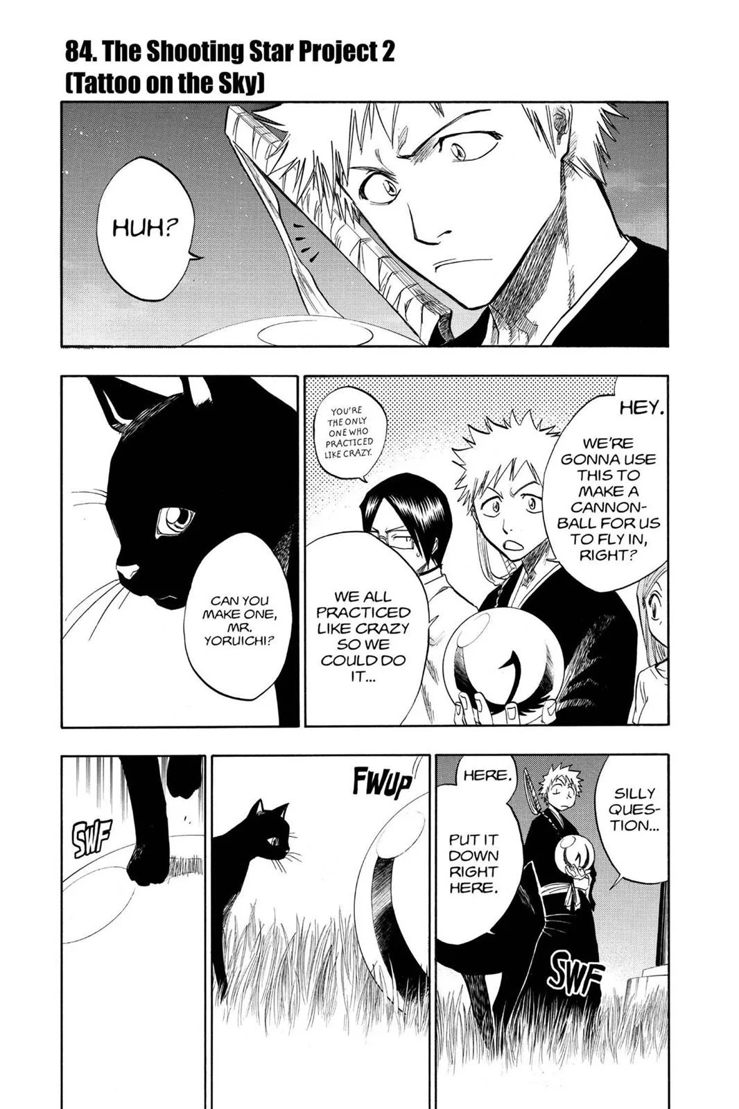 Bleach - Chapter 84 - Page 1