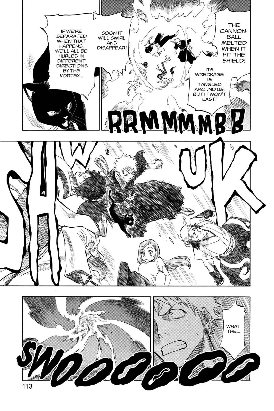 Bleach - Chapter 85 - Page 7
